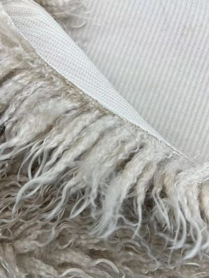 Tecido poliéster 100% poliéster de cores sólidas, de algodão, de pelo Terry Teddy, de veludo