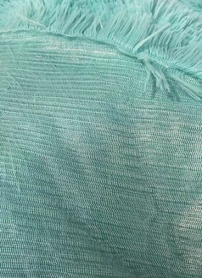 Tecido de brinquedo de blusa fotovoltaica de malha com material de poliéster 100% e textura durável