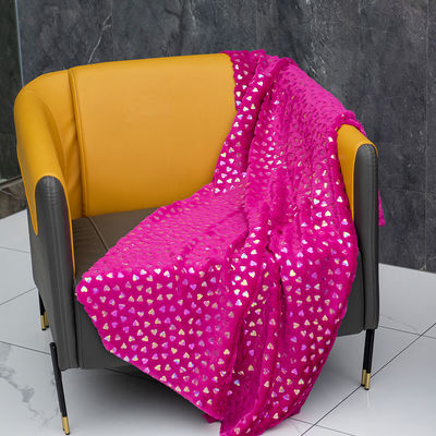 Saco de borracha 100% Poliéster Prata PV Plush Falsa Pelúcia Tecido para têxteis domésticos