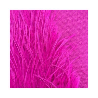 Colarinho de pele de pelúcia de pelúcia de pelúcia de pelúcia com tecnicas de apoio de malha