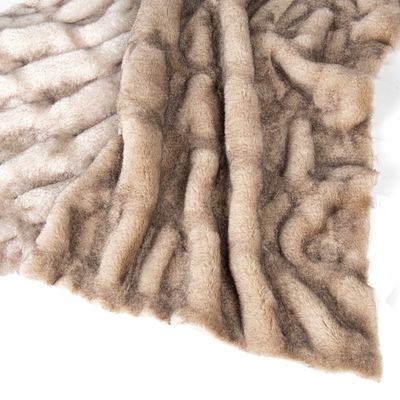 Tecido de pele de coelho rápido seco A escolha perfeita para roupas têxteis caseiras de moda
