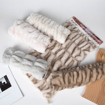 Tecido de pele de coelho rápido seco A escolha perfeita para roupas têxteis caseiras de moda