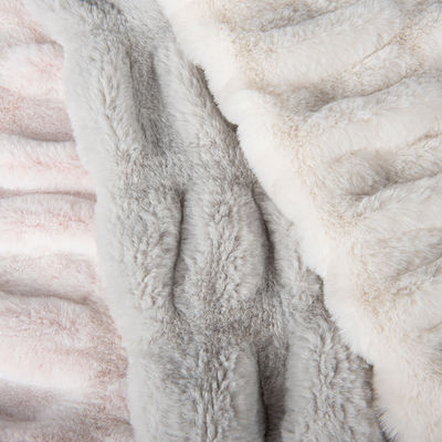 Tecido de pele de coelho rápido seco A escolha perfeita para roupas têxteis caseiras de moda