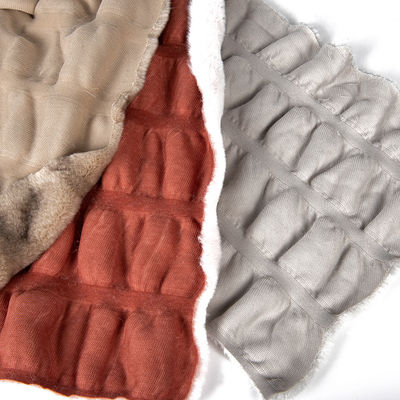Tecido de pele de coelho rápido seco A escolha perfeita para roupas têxteis caseiras de moda