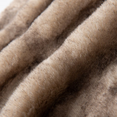 Tecido de pele de coelho rápido seco A escolha perfeita para roupas têxteis caseiras de moda