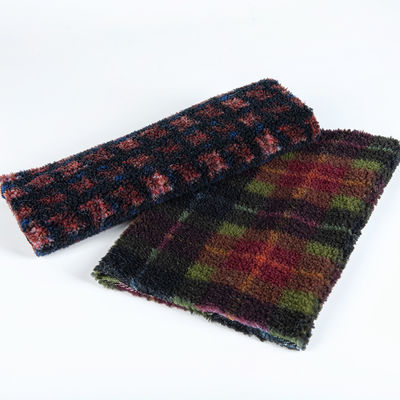 Tecido de Teddy 100% de poliéster Jacquard Tecido Sherpa Perfeito para Lançamentos de Cobertas