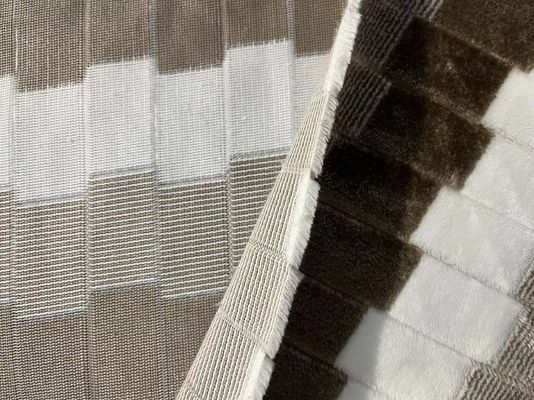 Tecido de lã de poliéster tricô Jacquard A escolha definitiva para roupas de moda