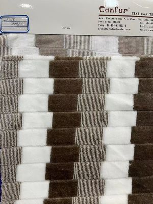 Tecido de lã de poliéster tricô Jacquard A escolha definitiva para roupas de moda