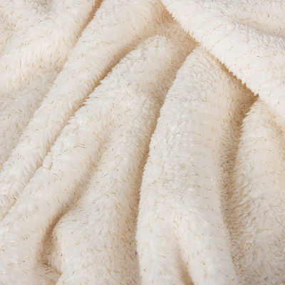 Padrão personalizado Mirco Sherpa tecido de lã para vestuário casa têxtil largura 58/60 "design