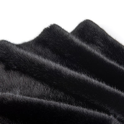 Tecido de pele de raposa de tricô perfeito para lenços com capuz e ponchos de inverno de qualquer cor