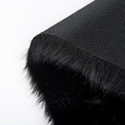 Tecido de pele de raposa de tricô perfeito para lenços com capuz e ponchos de inverno de qualquer cor