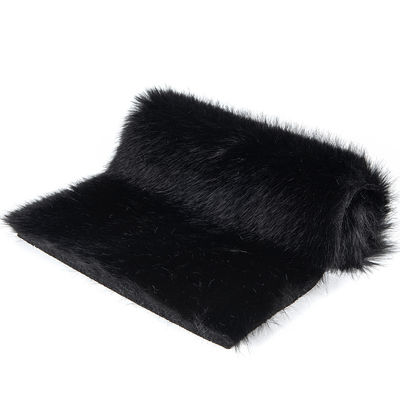 Tecido de pele de raposa de tricô perfeito para lenços com capuz e ponchos de inverno de qualquer cor